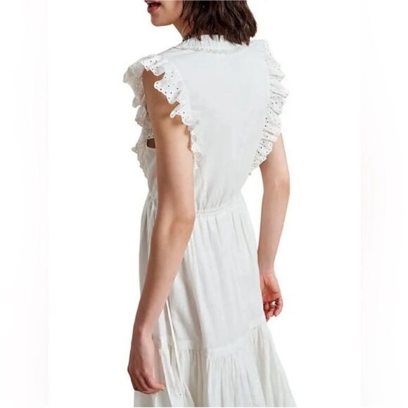 NWT La Ligne Marta Dress size Large-R1 - Picture 3 of 10